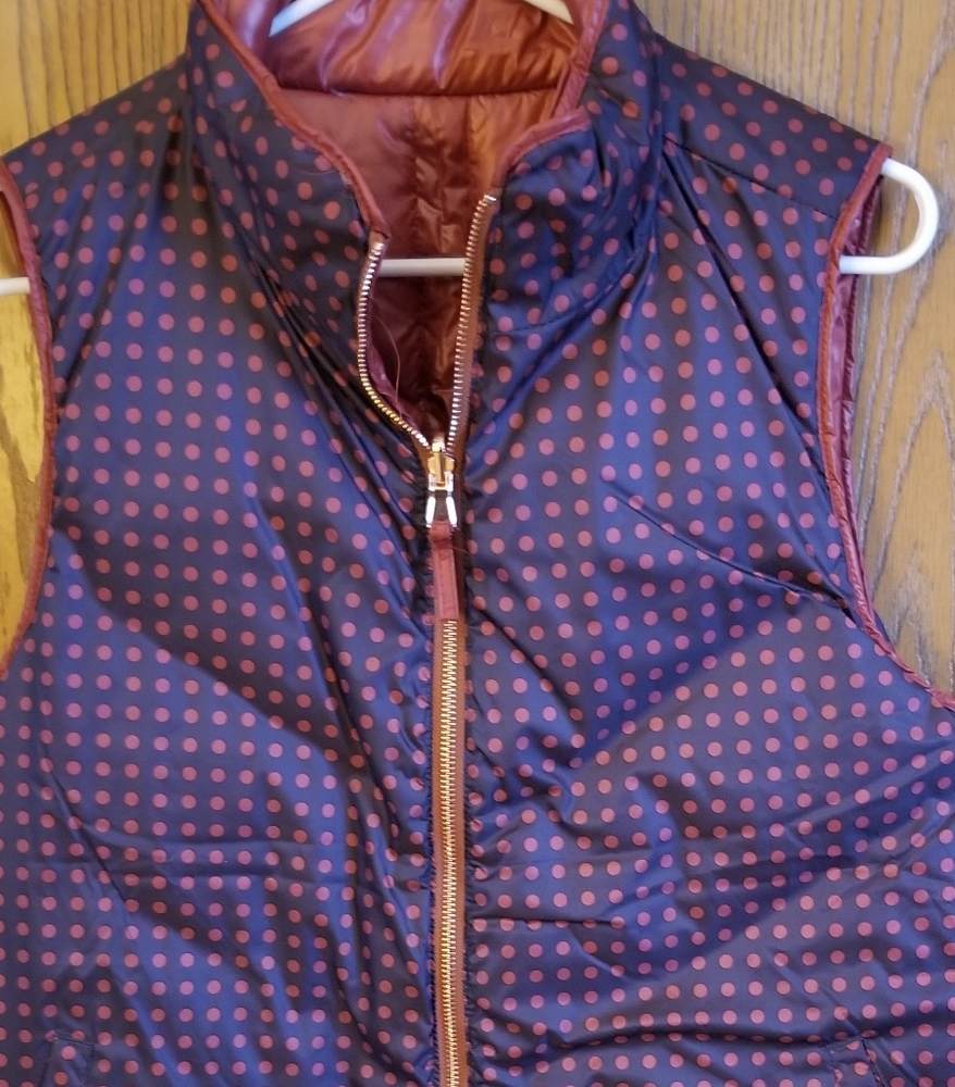 Polka Dot Vest